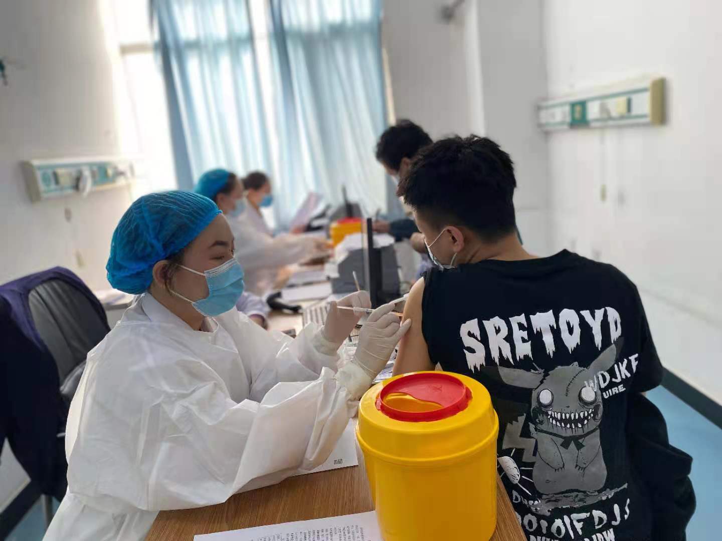 沈阳市经济技术开发区人民医院（开发区医院）,疫苗接种禁忌