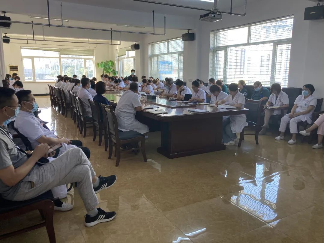 沈阳经济技术开发区人民医院(开发区医院),物价工作会议